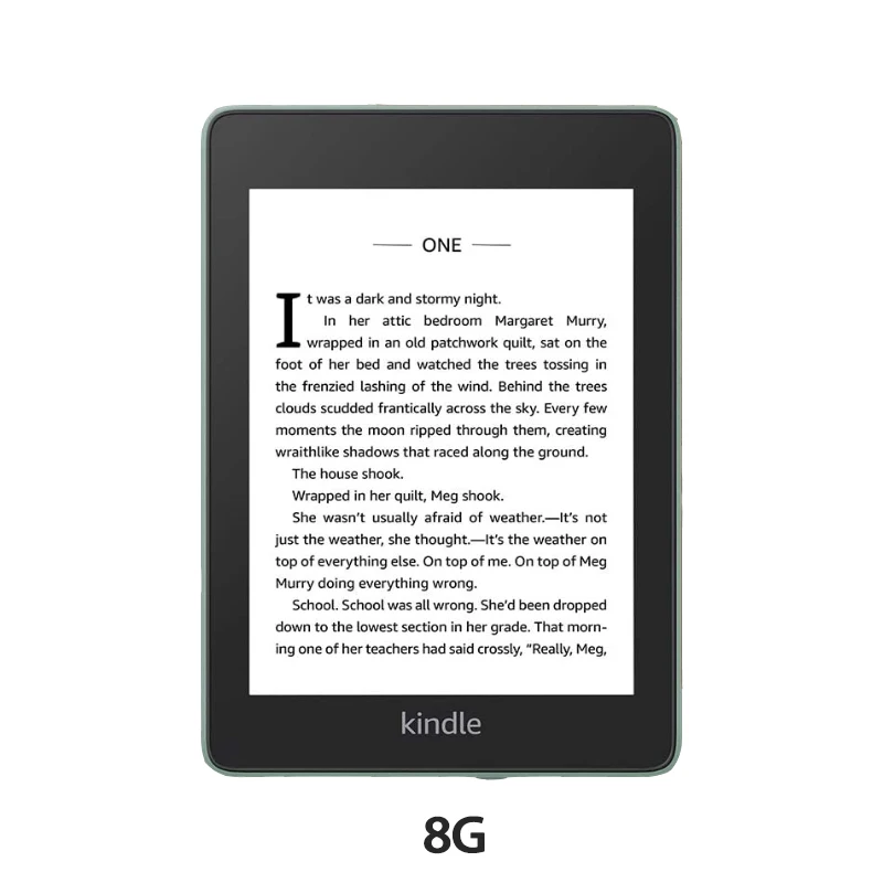 Фото Электронная книга Kindle Paperwhite4, черная, 8 ГБ, экран e-ink, Wi-Fi, 6 дюймов, устройство для чтения беспроводных книг со встроенной подсветкой, устройство для чтения электронных книг №5