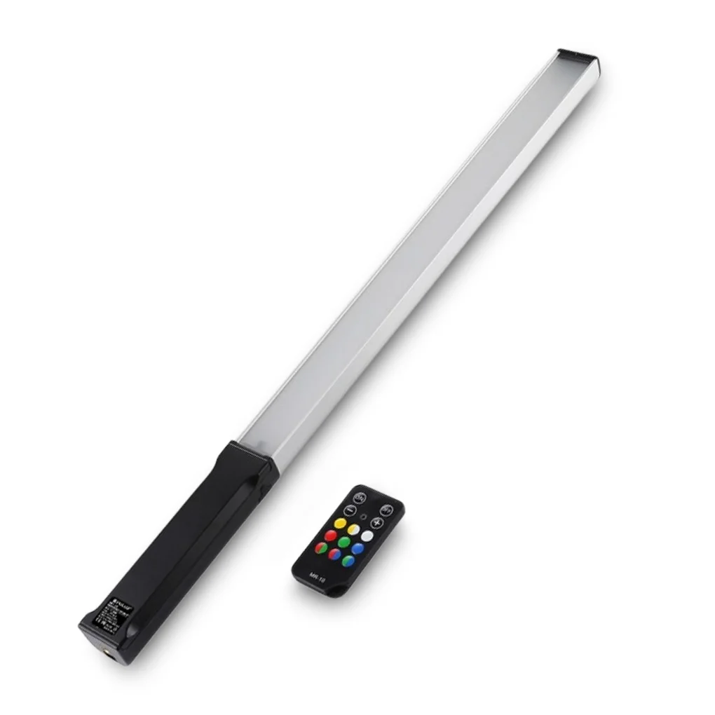 

PULUZ Remote Control RGB Light Dimmable 1000lm LED Lamp Stick with 1 4 Screw 3200 4500 5600K Color Temperature