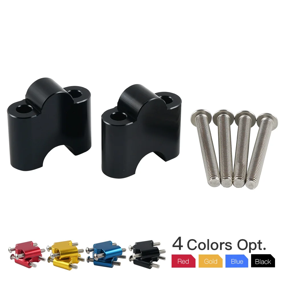 

NICECNC ATV Handle Bar Clamp Mount Risers Riser 1.5" for Yamaha Raptor 700 700R SPECIAL EDITION 2020 2013 Holder Accessories