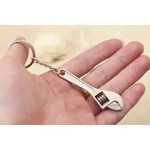 Wrench Keychain Car Key Ring for Lincoln MKX 2007 - 2013 Lincoln MKZ / Zephyr 2006 - 2012 New Chrom