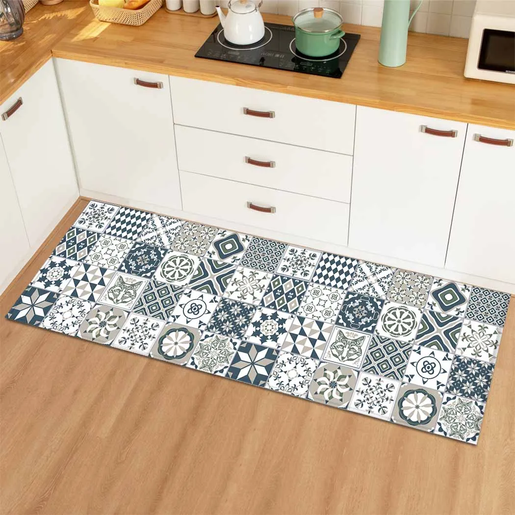 

Room Decor Bathroom Mat Kitchen Floor Anti Slip Bedroom Carpet Rug Set Hallway Entrance Door Mats Table Fatigue Living Rugs 3d