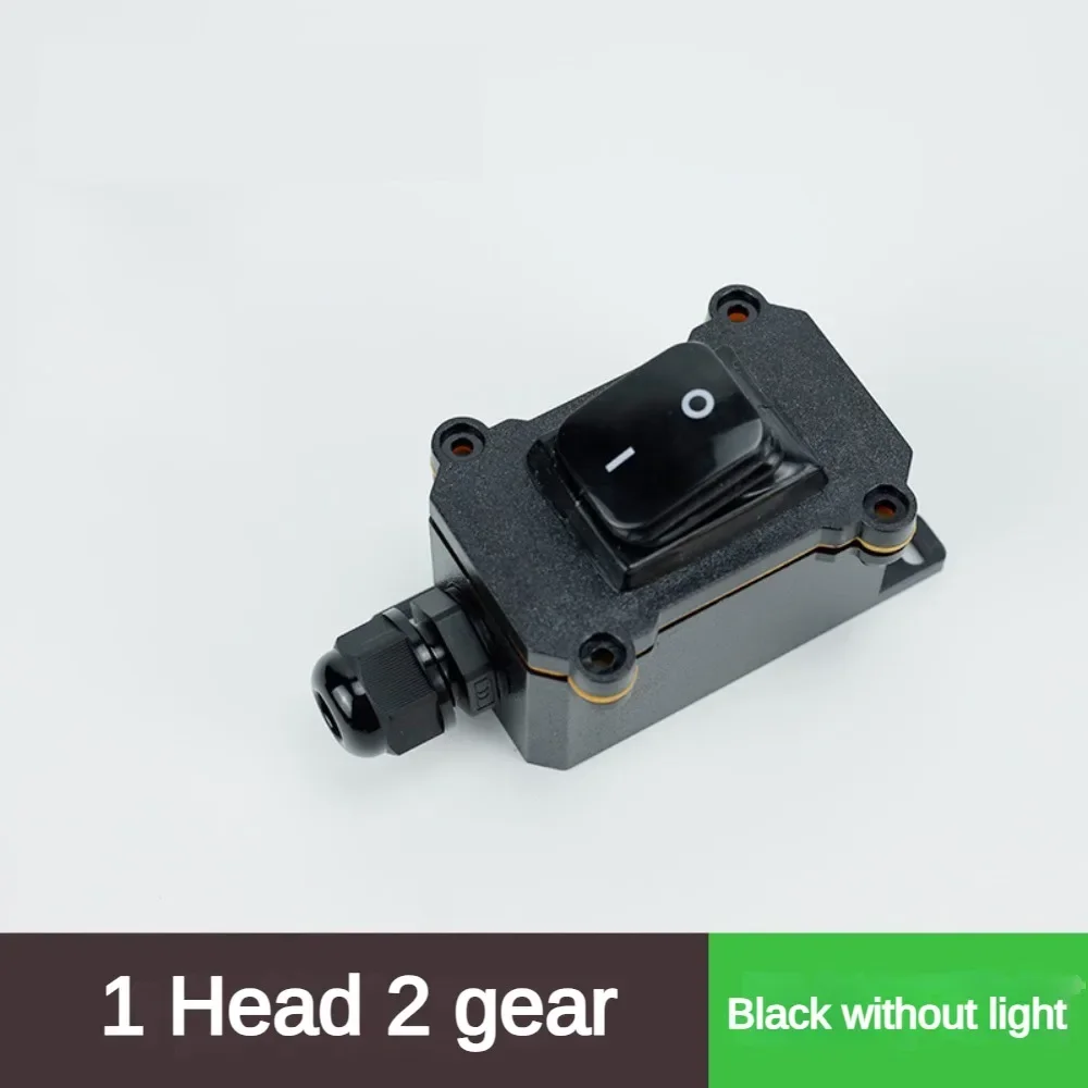 

Водонепроницаемый распределительный бокс Sweideer 2/4 Way с KCD4 переключателем 24V 220V