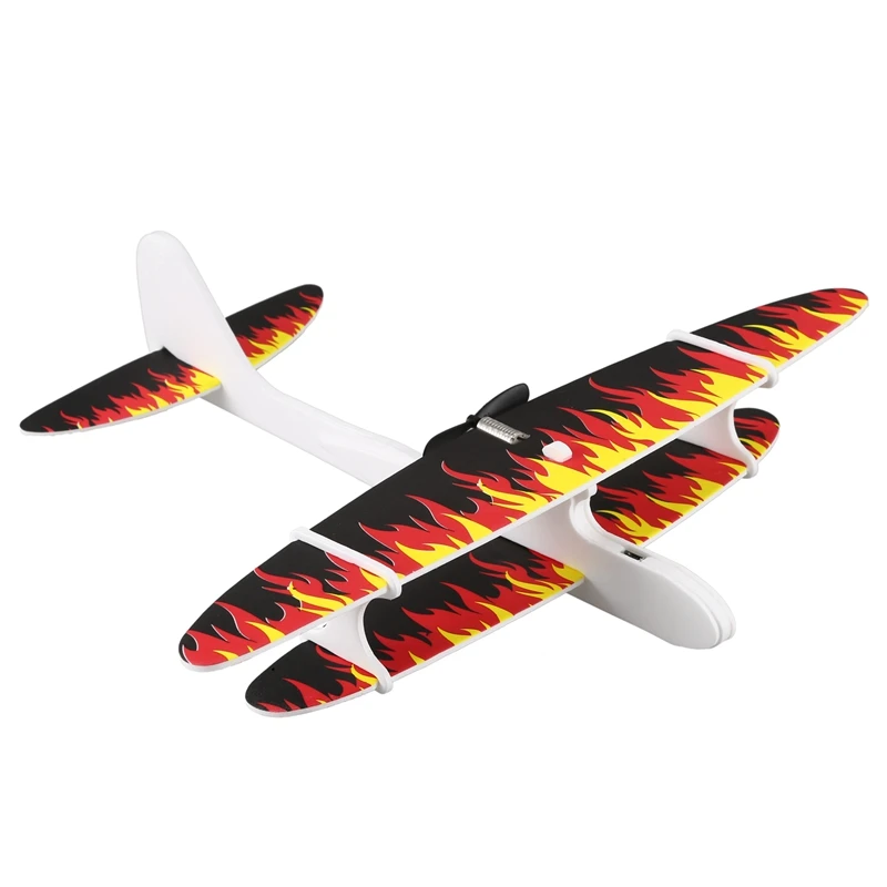 

Electric Hand Throwing Foam Aircraft Electric Swing Usb Charging Aviation Model Glider Toy Outdoor Toy