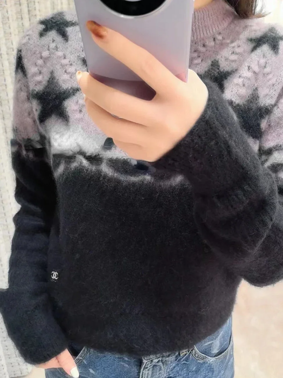 Рисунок 2 - Винтажный пуловер с длинным рукавом