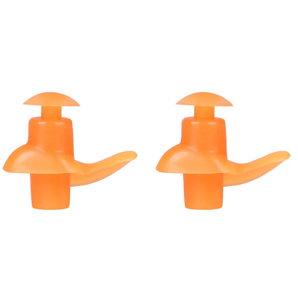 

Fashion Soft Silicone Waterproof Earplug Nose Clip Swim Surf Swimming Earplugs for Choice