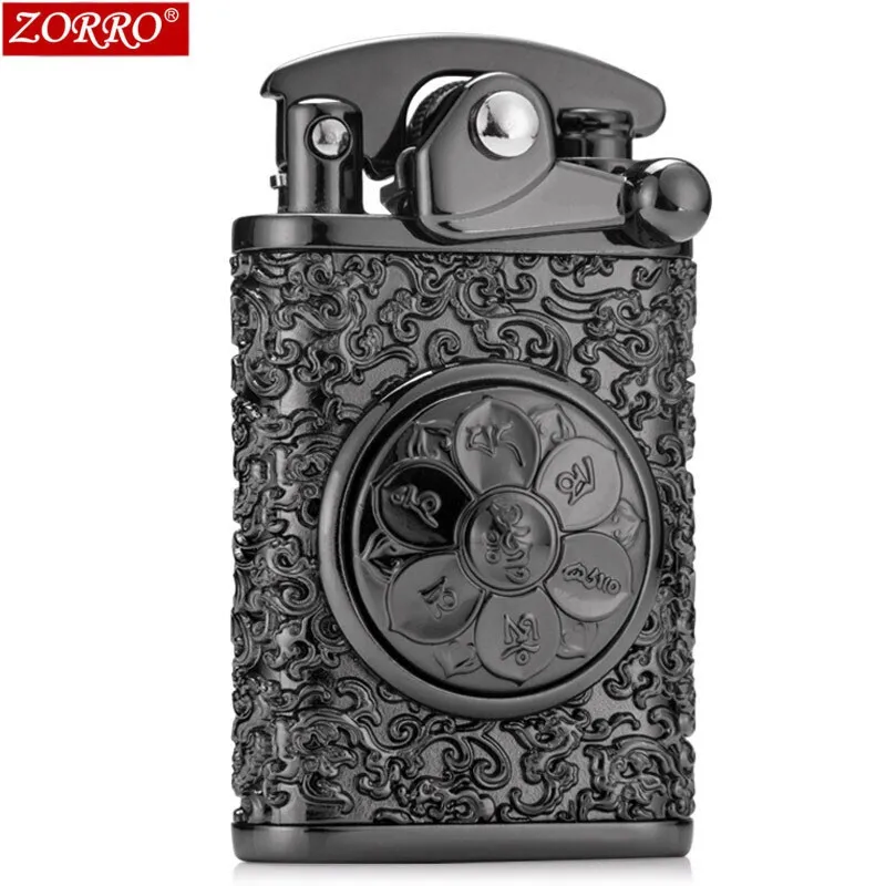 

ZorroZORROKerosene Lighter Rocker Arm Good Luck Comes Creative Personality Lighter for Boyfriend
