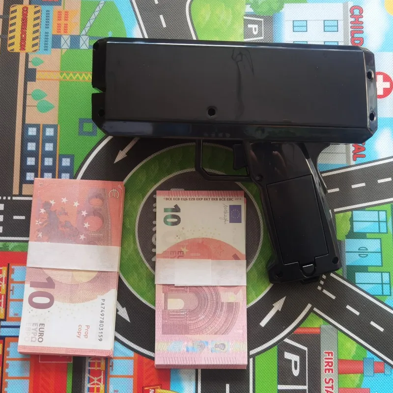 

100Pcs/Set Banknote Mini Miniature Model Miniature Accessories Mini Dollars Dollhouse Pocket Euro Simulation Toy