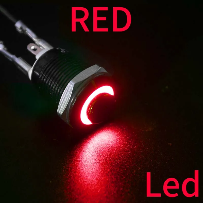 

Водонепроницаемые металлические кнопочные переключатели