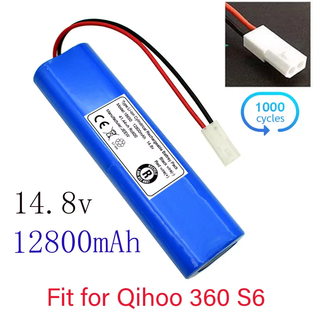 

New 14.8V Battery Pack for Qihoo 360 S6 Robotic Vacuum Cleaner Spare Parts Accessories Replacement Batteries