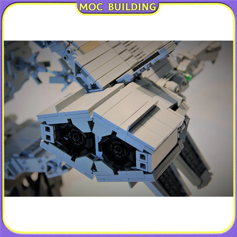 Новый план MOC модель космического корабля ODYSSEY от ulyss 31 набор строительных блоков