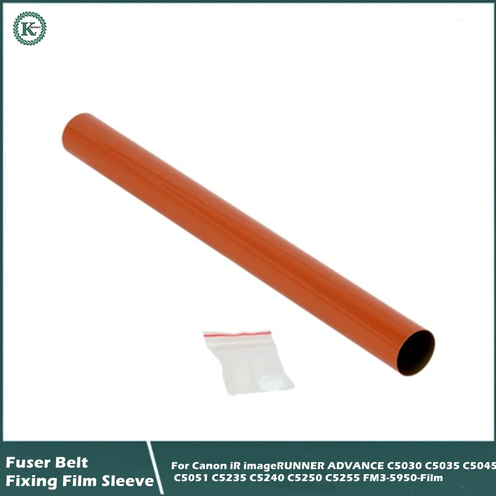 

Fuser Belt Fixing Film Sleeve for Canon iR imageRUNNER ADVANCE C5030 C5035 C5045 C5051 C5235 C5240 C5250 C5255 FM3-5950-Film