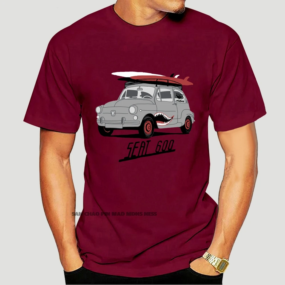 

Men t-shirt Seat 600 surf car tshirt Women t shirt 5785X