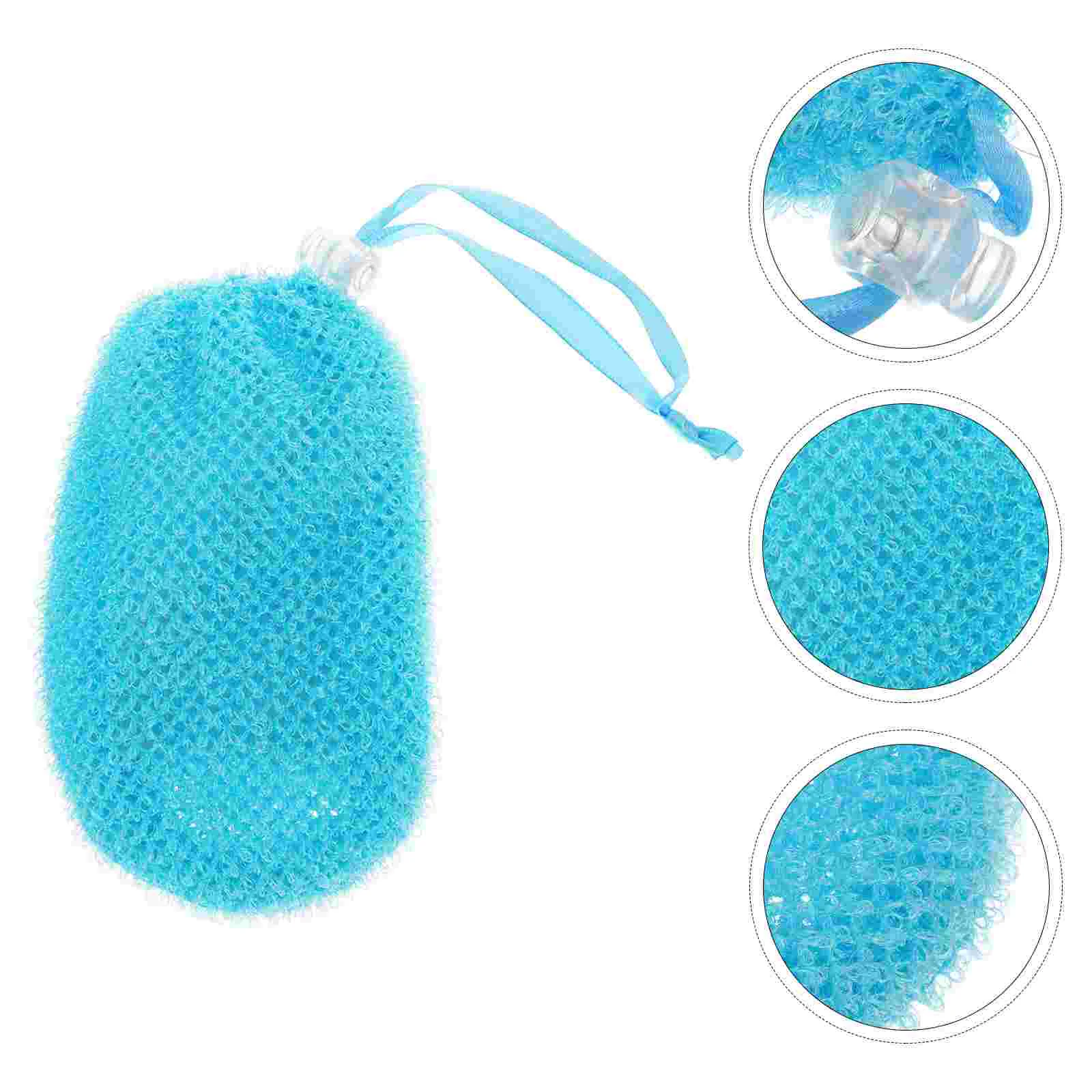 

Colorful Soap Bag Exfoliating Mesh Soap Saver Pouch Drawstring Bag