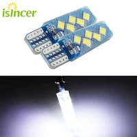t10 canbus 2835 10 smd led bulb silicone 194 168 error free car side wedge light for car map reading clearance license lights