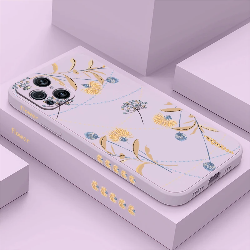 Яркий чехол с яркими цветами для OPPO F7 F9 F11 F21 F15 F17 F19 F19S Pro силиконовый