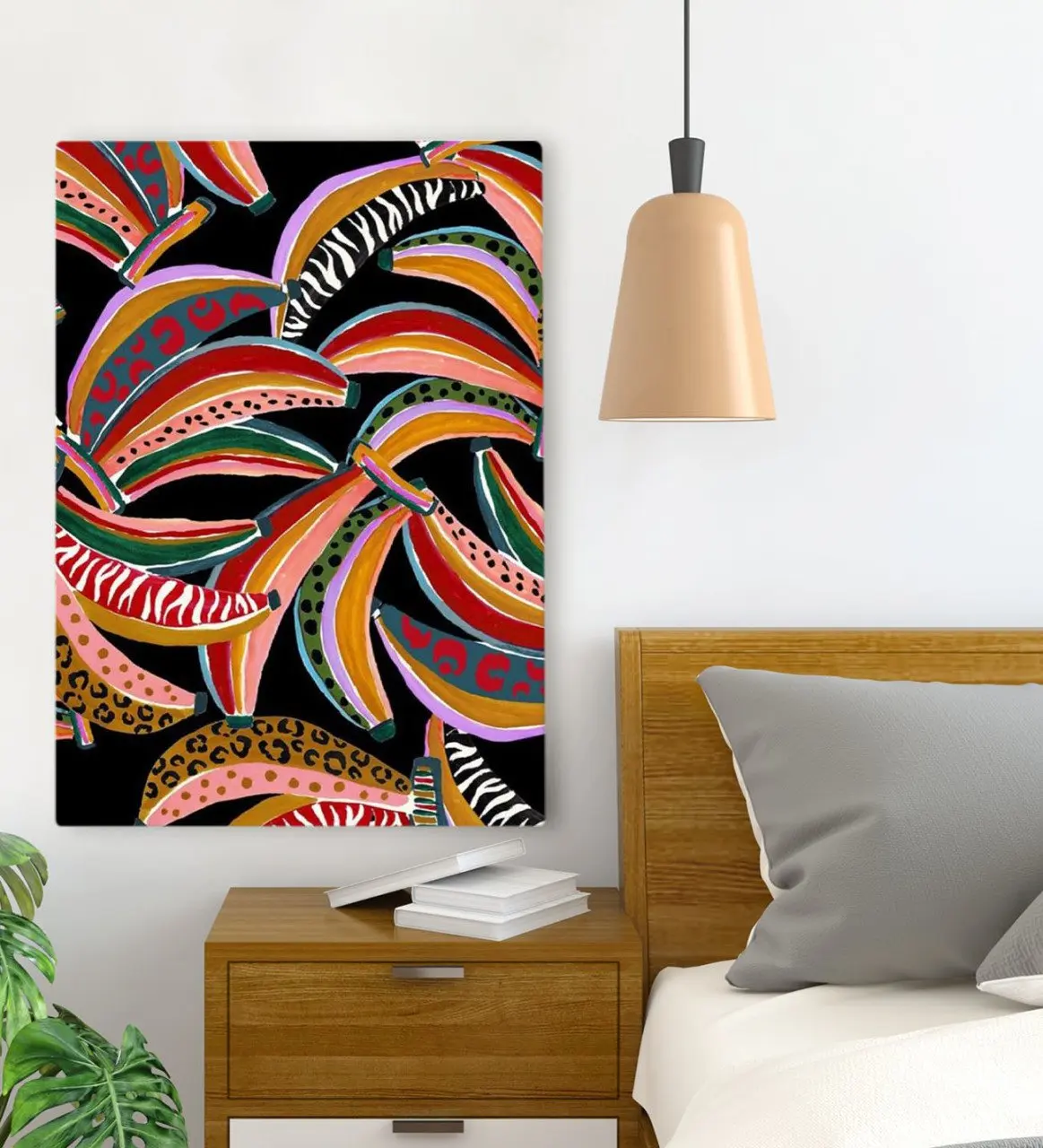 

BK Подарочный холщовый стол для спальни konsepli 70x100 см-85