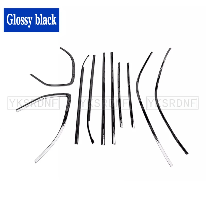 Автомобильная дверь из нержавеющей стали полная оконная рама подоконник молдинг