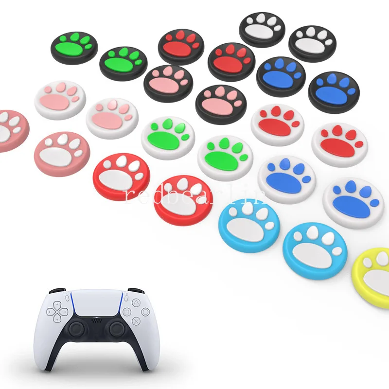 

500 шт., колпачки для джойстика Sony PS5 PS4 PS3 Slim Xbox 360/One Series X/S