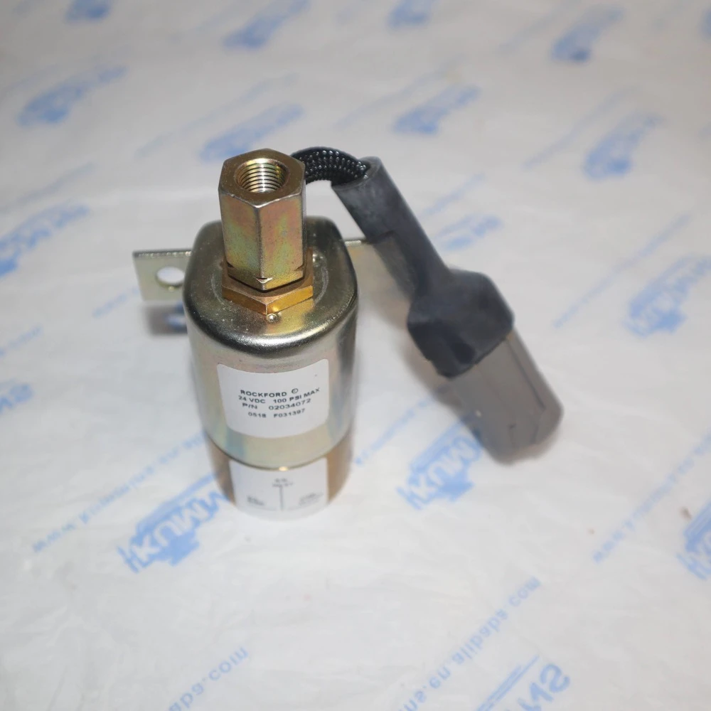 QSK45 QSK50 KTA50 QSK60 3626874 Электромагнитный клапан деталей двигателя для Cummins