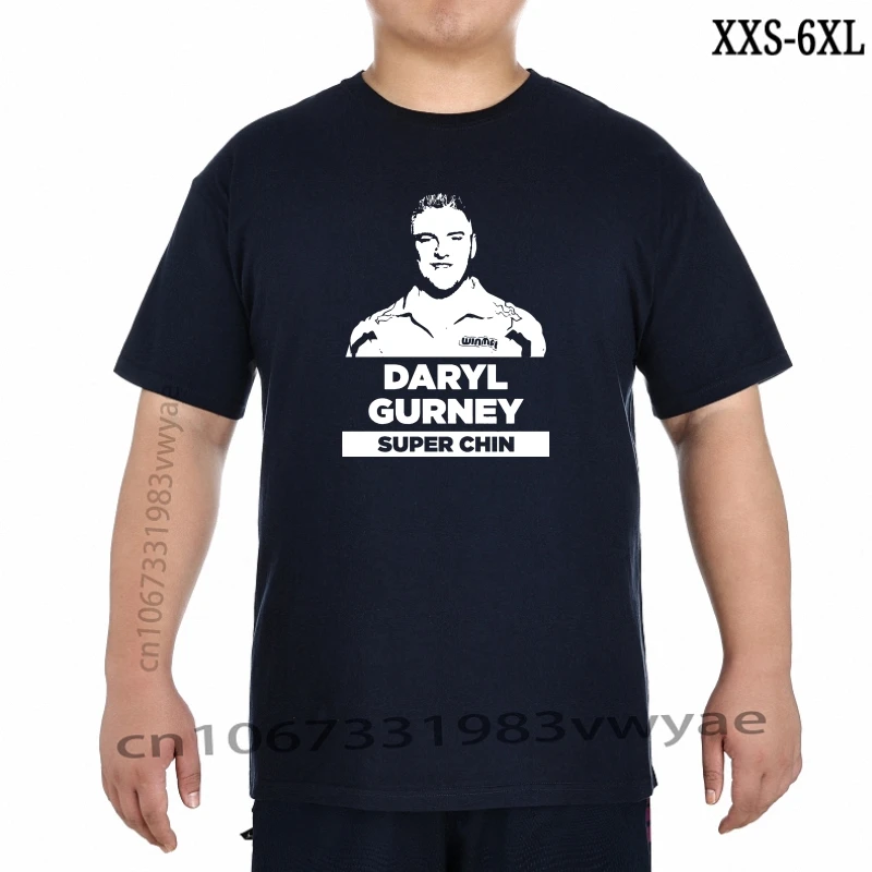

Daryl Gurney Super Chin Darts Blue TShirt Men UNOFFICIAL XXS-6XL
