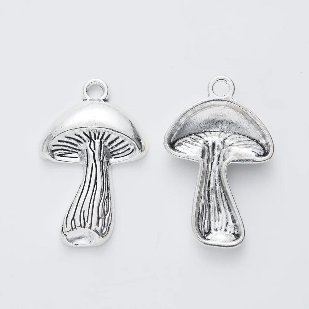 30 шт. (еда) винтажный металлический кулон из цинкового сплава DIY аксессуары для
