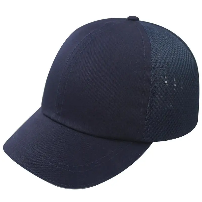 

Mountain Bike Baseball Hat Sweatproof Workshop Hat Anti-collision ABS Inner Shell Biker Scooter Touring Baseball Hat For Men