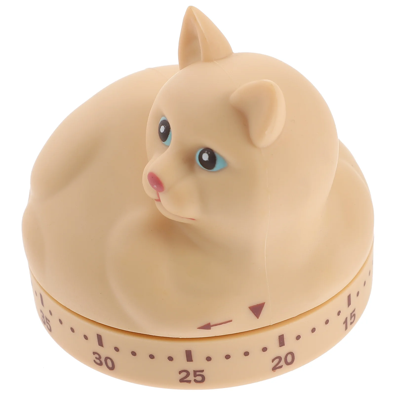 

Timer Kitchen Cooking Timers Mechanical Countdown Egg Clock Baking Animal Cute Manual Wind Up Reminder Alarm Cartoon Digital Cat