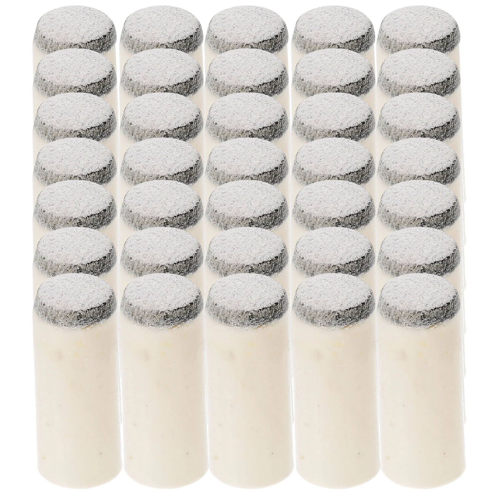 

100 Pcs Billiard Tips Supplies Replaceable Replacement Cue Plastic Parts
