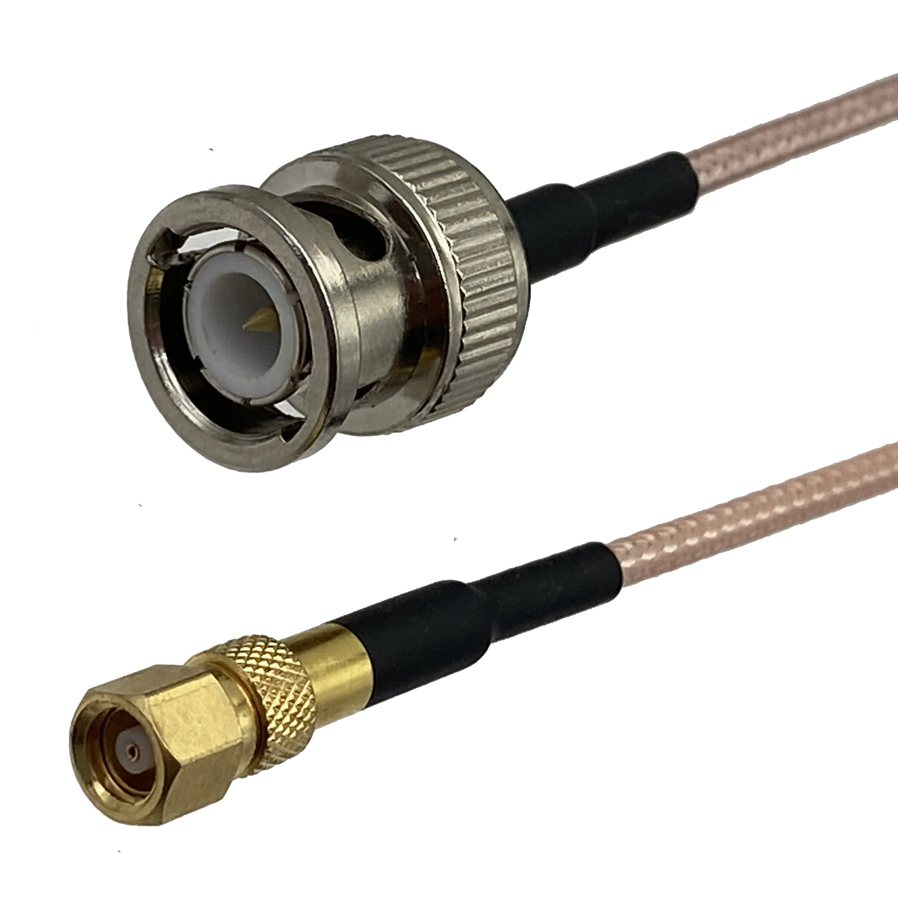 

1 шт., разъем RG316 BNC «папа»-«мама» SMC