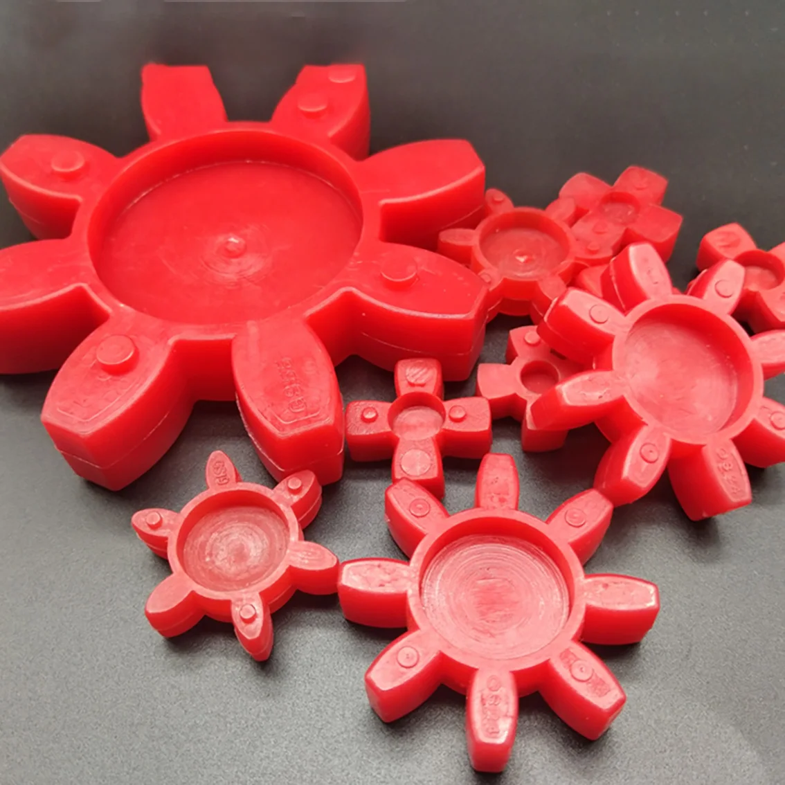 

1PCS GS Octagonal Pad Polyurethane Solid Plum Blossom Pad Coupling Buffer Pad