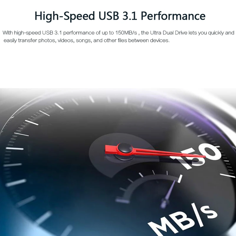 Двойной Флеш-накопитель Sandisk USB 3 1 128 ГБ Type c OTG флеш-накопитель 32 64 высокоскоростная