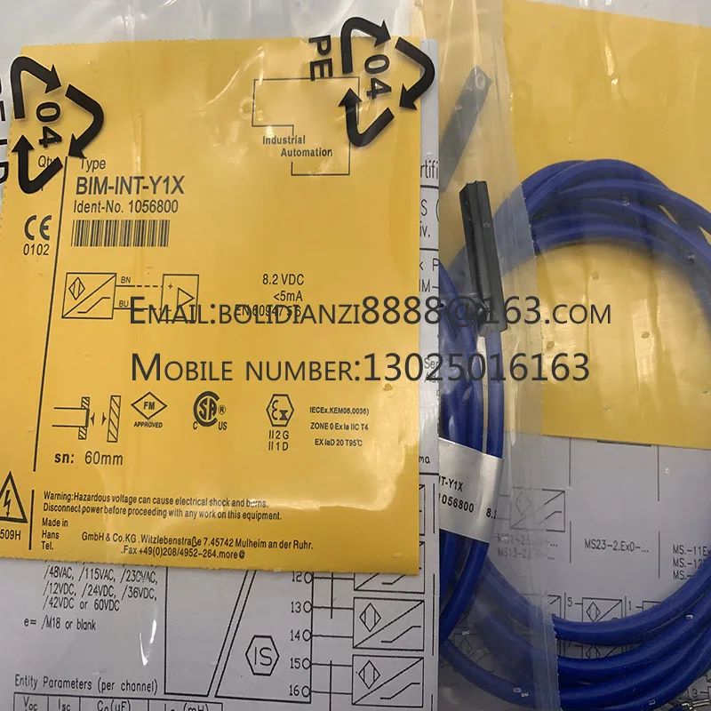 Точечный датчик BIM-IKT-AN6X-H1141 Бесконтактный переключатель