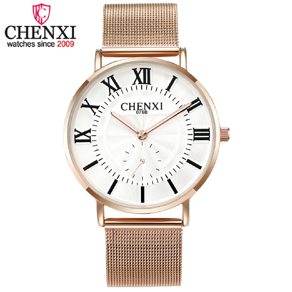2022 Roman Numerals Luxury Women's Watches With Rosegold Steel Band Classic Ladies Wristwatches Fashion Accessories for Women