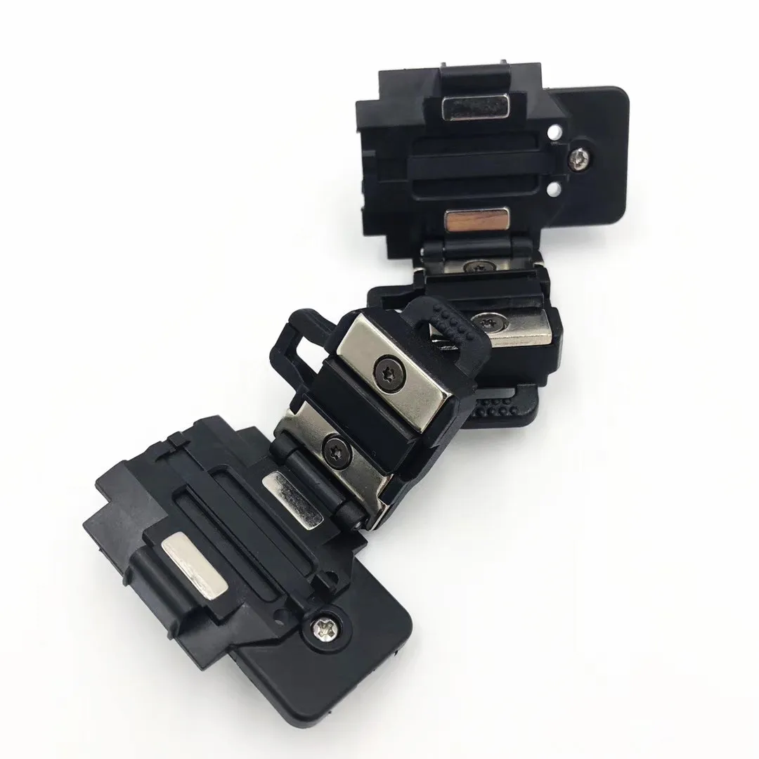 Fusion Splicer for Holder 15M V3/V5 60S 80S H9 D91 D90S Fiber Optic Splicer Leather Wire Pigtail 3 In 1 Fixture Pressure Plate