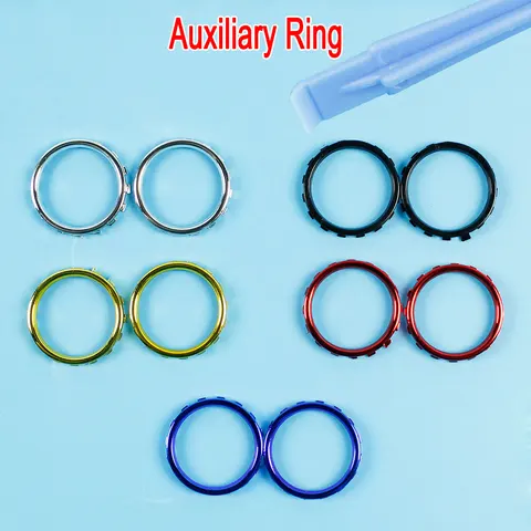 1 Набор, хромированные вспомогательные кольца для джойстика Xbox one Elite