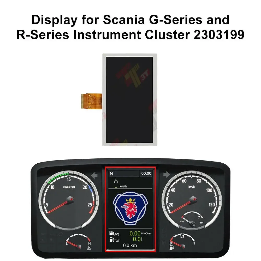 ЖК-дисплей для приборной панели серии Scania G и R кластер инструментов 2303199