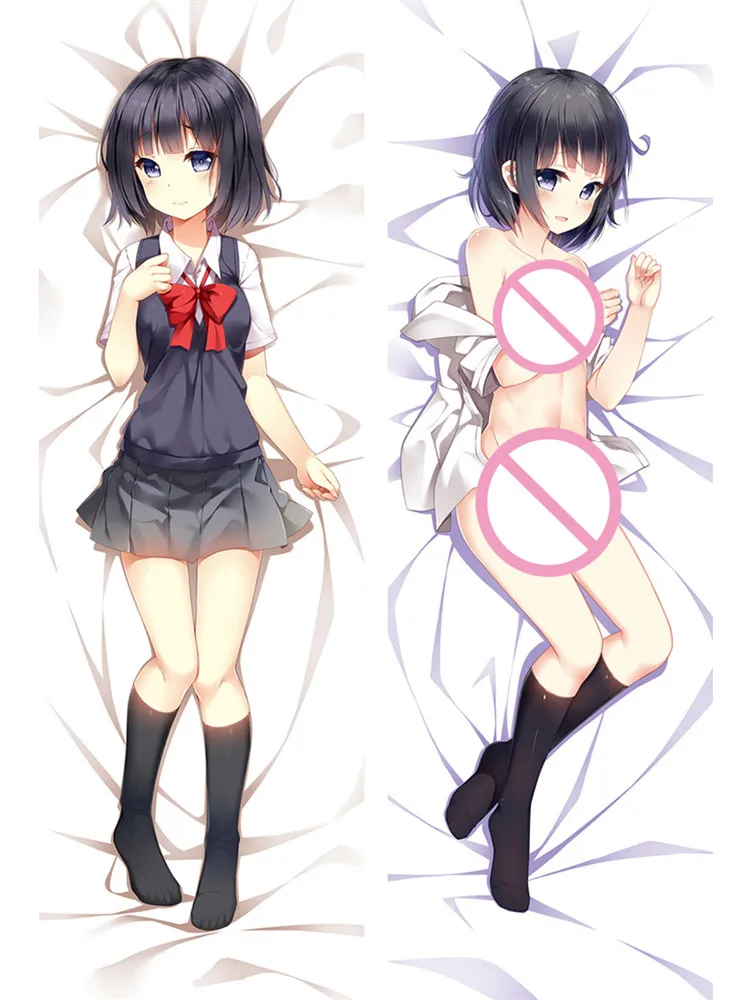 

DIY Custom Anime Dakimakura Pillowcase Scum's Wish Minagawa Akane Sexy Girl Pillow Cover Home Bedding Hugging Body Pillow Case