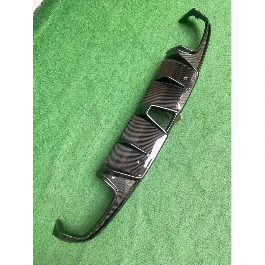 Для Mercedes Benz C Class W205 C43 C63 2 двери углеродное волокно Автомобильный задний бампер