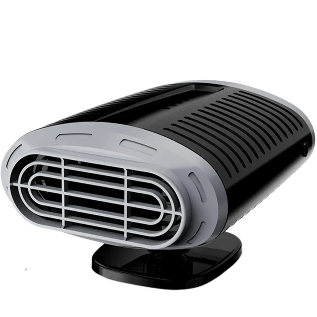 

2021 12V/24V Portable Universal Electric Car Heater Fan Cooling Front Windshield Defogger Defroster Winter Auto Car Van Heater