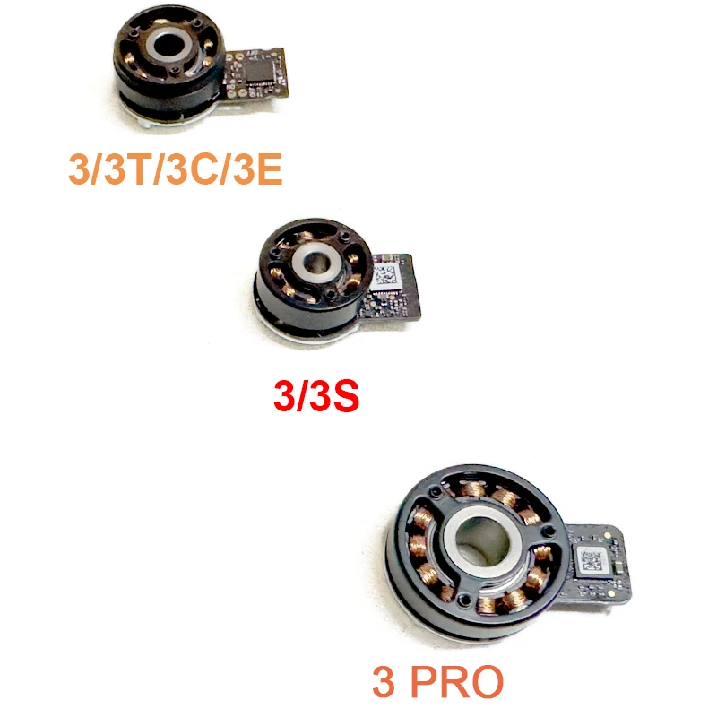 Фото Новый двигатель Mavic 3 Pro Yaw Motor Mavic 3T PTZ Motor Mavic 3 Enterprise YAW Motor Air 3S Gimbal Motor для Mavic 3 Enterprise №1