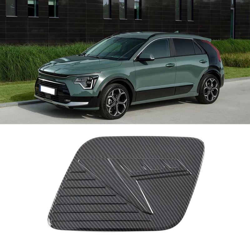 Наклейки из углеродного волокна для Kia NIRO 2022