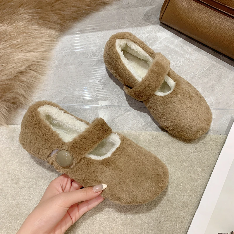 

Женские туфли на плоской подошве Maomao, красные универсальные Повседневные Туфли Мэри Джейн с закрытым носком, Осень-зима 2022