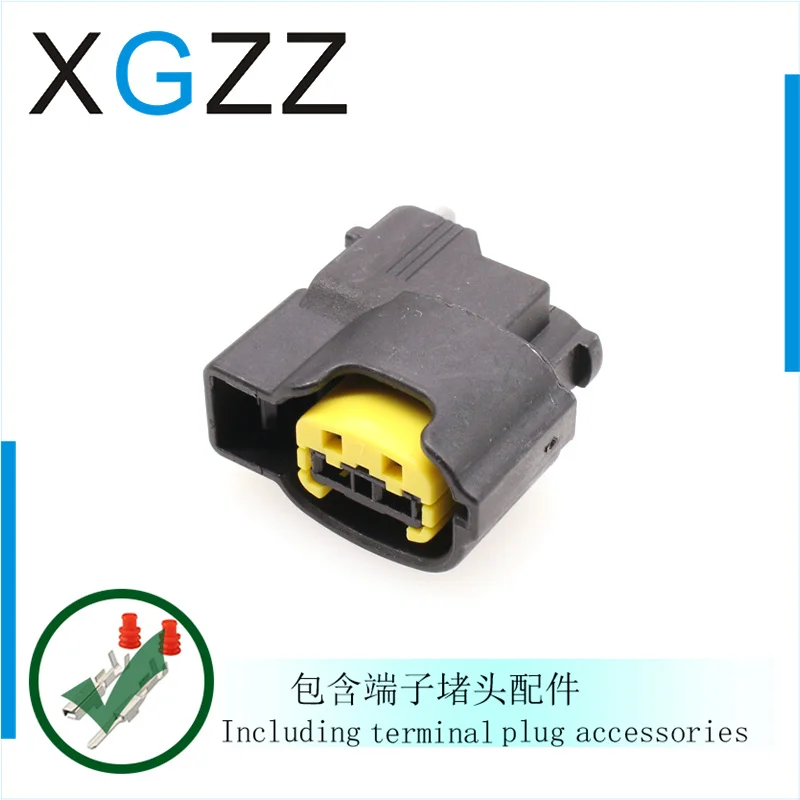 

49093-0211 подходит для современной вилки катушки зажигания Kia и разъема звукового сигнала.