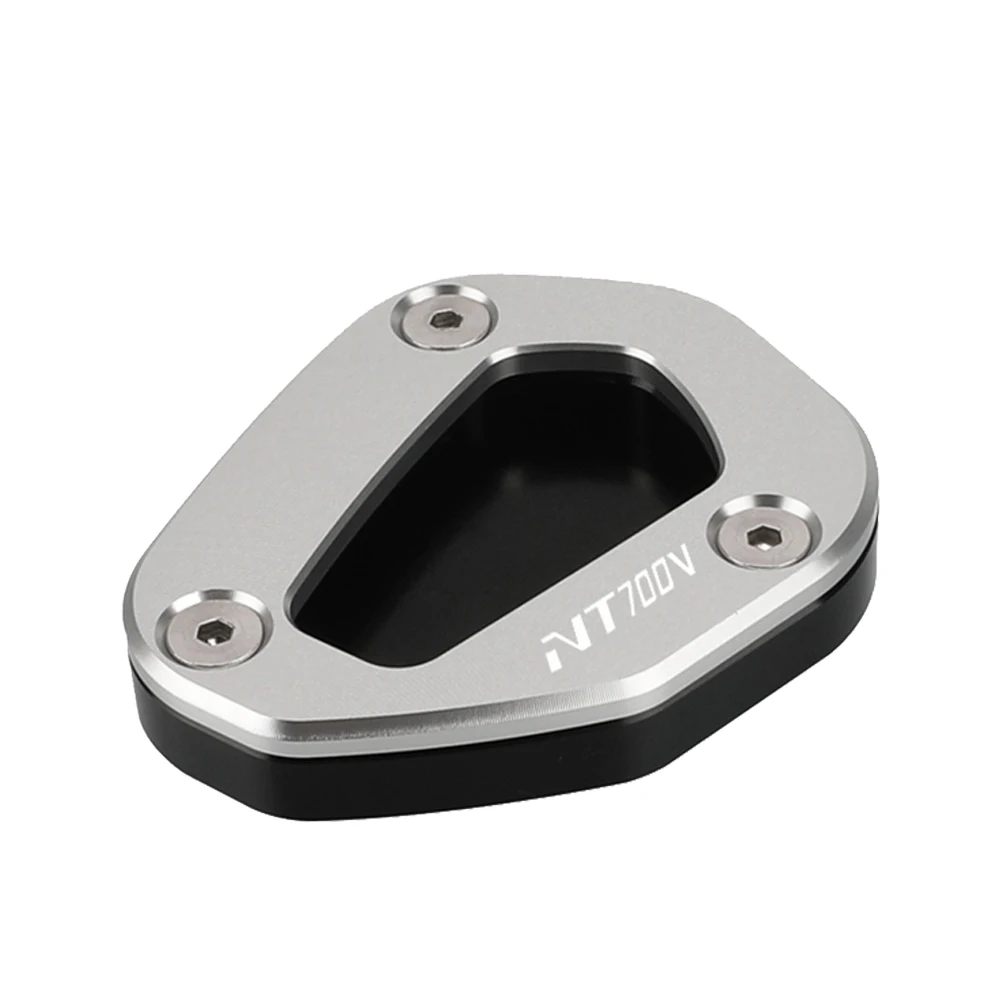 Для Honda NT700V DEAUVILLE ABS 2006-2014 2015 2016 NT 700 V DEAUVILLE боковая подставка для ног, увеличительная пластина, удлинитель подставки