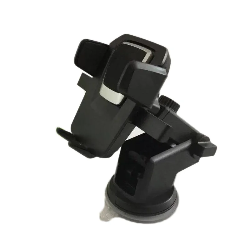 

Phone holder with suction Cup sliding black Automobiles Parts Accessories Interior Mounts Shelves for car Universal Car Bracket