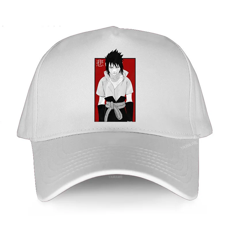 

Бейсболка унисекс для улицы, хлопковая кепка в стиле «бойфренд», черного цвета, с рисунком Аниме Манга, для мужчин и женщин, летняя