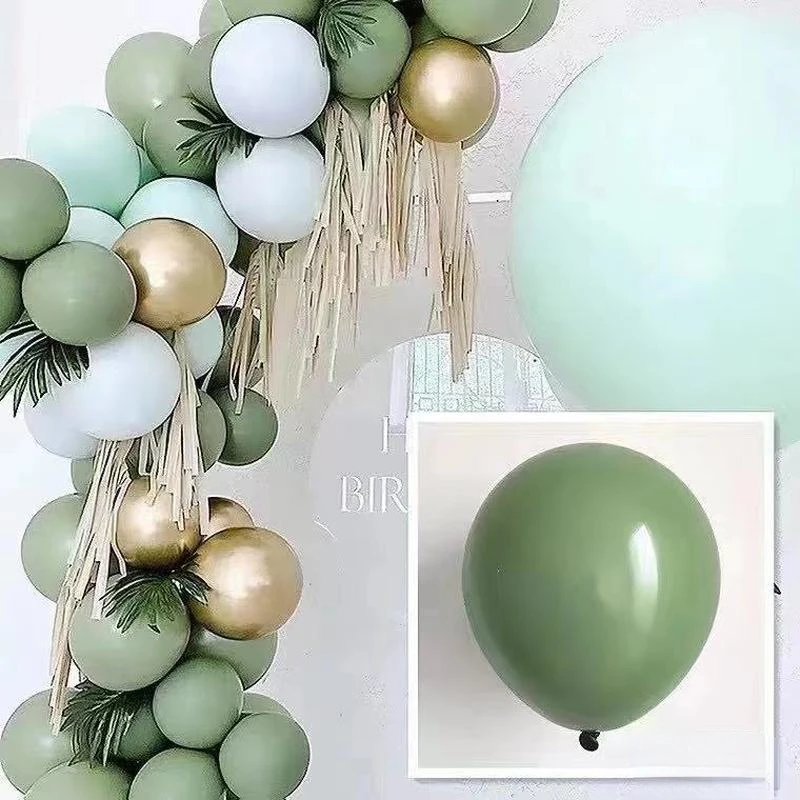 

Macaron Balloon 18 Inch 12 Inch 10 Inch 5 Inch Latex Balloon Thickened Birthday Festival Wedding Party Decoration Balloon