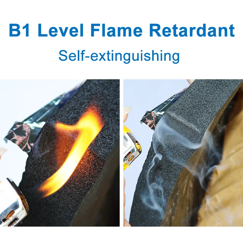 Дешево Звукоизоляционная наклейка на капот двигателя автомобиля, 500 х3, 5, 7, 10 мм, алюминиевая фольга