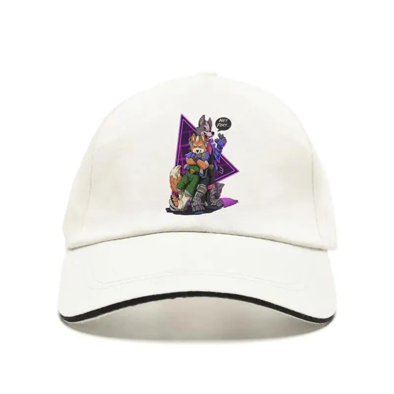 

Новая Кепка, бейсболка из 100% хлопка с круглым вырезом и принтом, бейсболка en T, бейсболка Hey Foxy - tarfox Woen, бейсболка