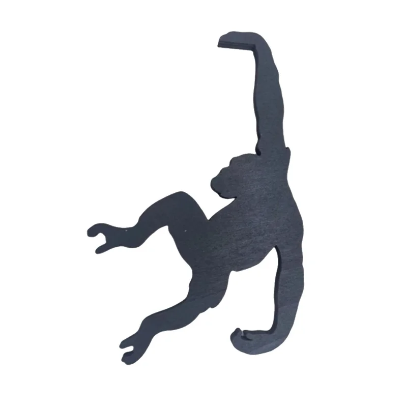 Кухонные настенные дверные крючки вешалка для ключей банановый балансировочный